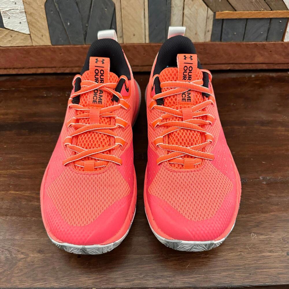 Under Armour‎ Women’s HOVR Ascent E24 Basketball Shoes 7.5 - Picture 2 of 6